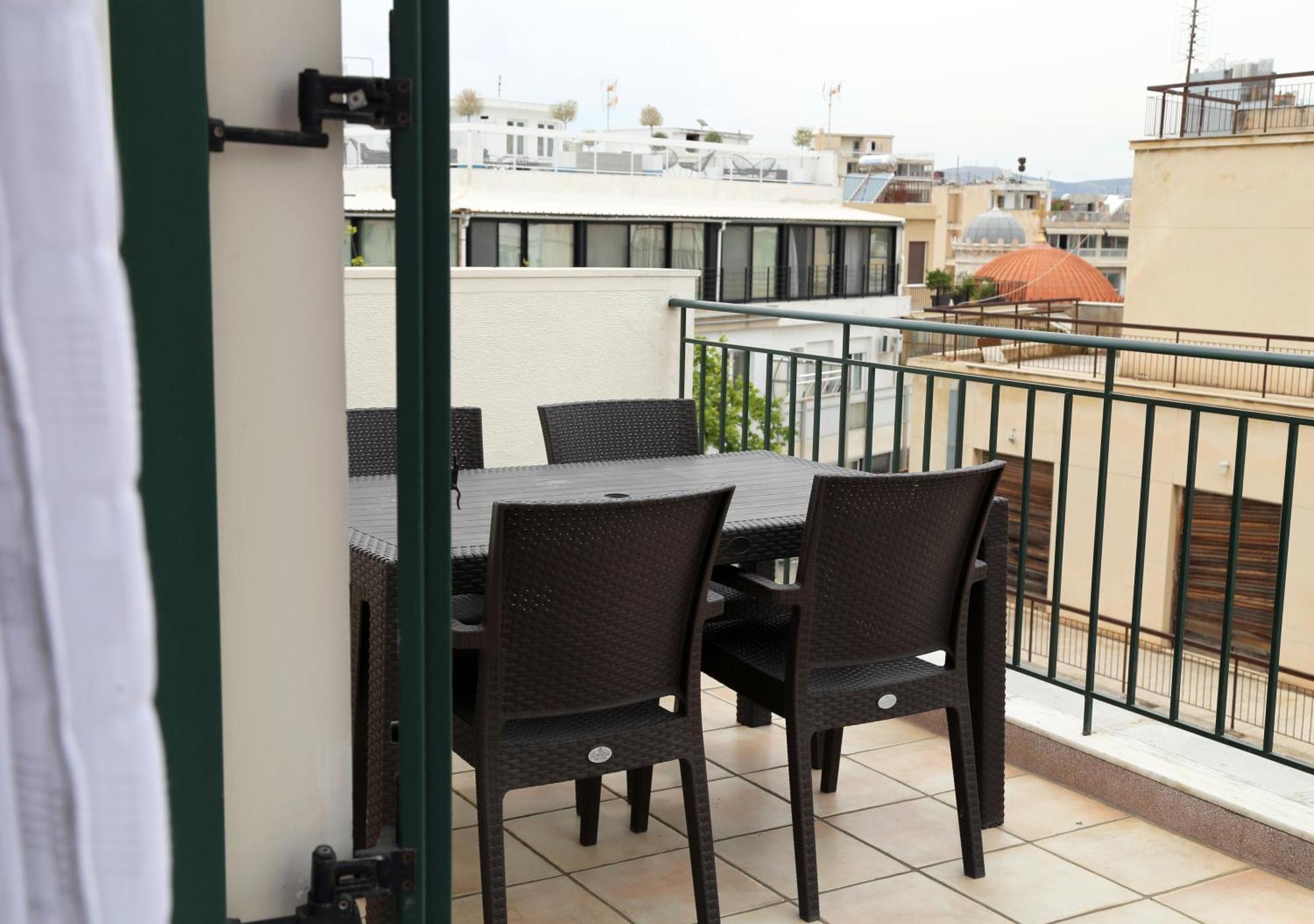 Miltiadou Acropolis Sweet View Apartment Athens Luaran gambar
